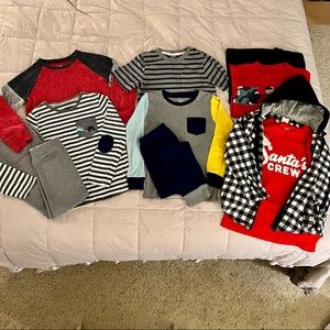 Kids Clothes Bundle of 10, Size 7